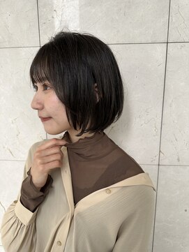 ロンド ストラーダ 心斎橋(Lond strada) モードヘアロング×美髪【髪質改善/縮毛矯正】