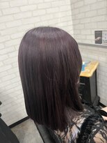 ヘアーデザイン ヴィヴィ(Hair Design ViVi) #モーブヴァイオレット