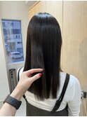 【カット+高濃度水素カラー+3TR】シアーグレージュ
