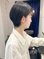 レトン 銀座(leton)&nbsp;前下がりボブ/ハンサムショート/マッシュショート　銀座