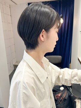 レトン 銀座(leton) 前下がりボブ/ハンサムショート/マッシュショート 銀座