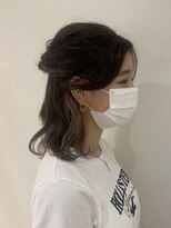 リリィ ヘアデザイン(LiLy hair design) Lilyhairdesign ・ インナーカラー／グレージュ
