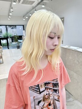 ニュート(Neut ) 抜きっぱなしブロンド/ブロンドヘア/ホワイトブロンド