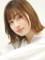アビエクレール 河内花園(abije claire) 外ハネ切りっぱなしボブ vol.3