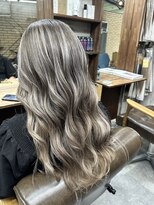 ラフ(LAFF) #ショコラアッシュ#ヘルシースタイル#ふんわりカール