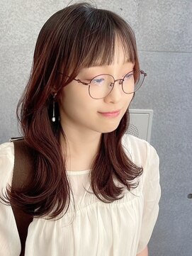 ネオリーブ クーロ(Neolive curro) 韓国前髪顔周り×美髪レイヤー[横浜/縮毛矯正/前髪縮毛矯正]