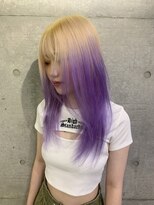 ザ ドット(THE DOT) 抜きっぱなし　パープル　ペールパープル