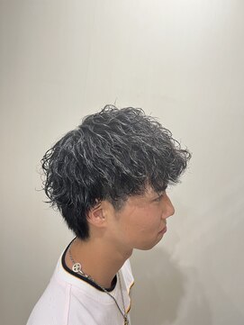 ヒロギンザバーバーショップ 大宮店(HIRO GINZA BARBER SHOP) 波巻きスパイラルパーマ
