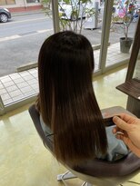 ヘアーメイクポリッシュ 桂店 髪質改善