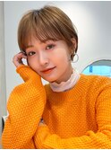 クールショート20代30代40代50代小顔ショートボブベリーショート