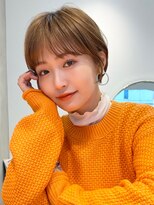 サークル(circle)&nbsp;クールショート20代30代40代50代小顔ショートボブベリーショート