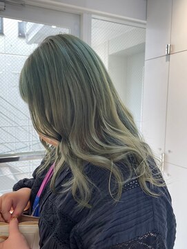 ガリカ シーム(Gallica/SEAM) 【川辺晴加】モスグリーン/カーキグリーン/イエローグリーン