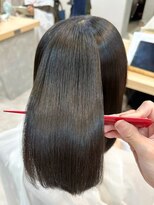 テトテ 三宮店(Tetote)&nbsp;【tetote五熊のサロンスタイル】艶髪ストレート/黒髪ストレート