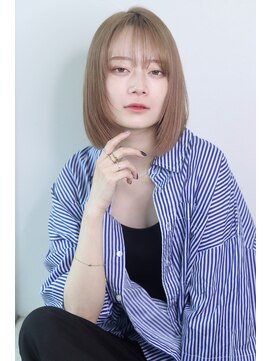 オーロ 武庫之荘店(ORO) レイヤーボブ