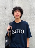 外国人風パーマ