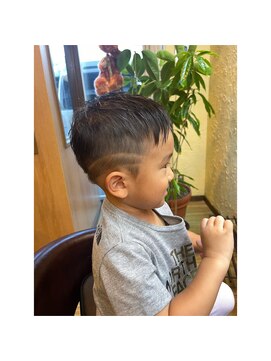 キキ 美容室(KIKI) キッズカット