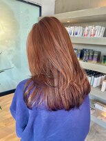 リトバイプティパ(Lit by petit-pas) ブリーチなしで作る裾カラー☆