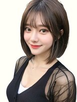 ラベスト キョウト(LOVEST)&nbsp;【TONO STYLE 123】垢ぬけ度UP♪まるみボブ