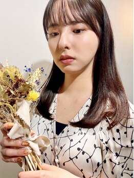 ツミキ ヘアーデザイン(TSUMIKI hair design)の写真/【TOP Stylistのみ在籍！】各分野のスペシャリストがあなたの理想を叶えます★ぜひお気軽にご相談ください*