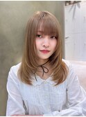 加藤【高円寺 中野】レイヤーカット/内巻き