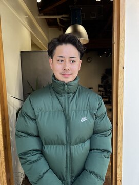 ネルケ 立川(nelke) メンズセンターパート/フェザーパーマ/ニュアンスパーマ