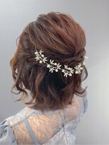 プルクラ ロッポンギ(Pulchra ROPPONGI)&nbsp;ミディアムヘアアレンジ