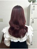 艶々◎チェリーレッド