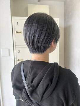 エイトオロク 那覇小禄店(EIGHT oroku) ショートグレージュカラー