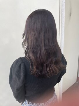 ジーナ 本八幡(Zina) 大人かわいい20代30代40代小顔ショコラグレージュ　Zina本八幡