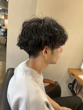 ブランカ(blanca) 波巻きパーマ