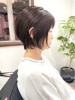 オンカン(onkan)&nbsp;大人ショートボブ／ハンサムショート