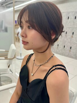 エジョン 幡ヶ谷店(Aejon) ショコラアッシュヘルシースタイルふんわりカールくびれヘア小顔