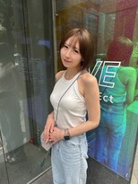 ファイブバイジエクト 堀江(FIVE by The Ect)&nbsp;ミルクティーベージュ　似合わせショート