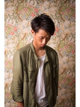 ザップ(ZAP) MEN'S  HAIR  アップバング