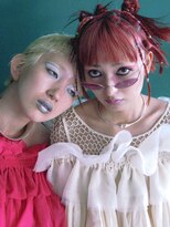 ヌウ(nuu) ホワイトベージュ/ベリーショート/ルーツカラー/ボブ