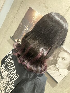 ペスカ 博多駅前店(pesca) インナーパープル♪