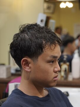 アパッシュ 東光店(Apache) シャドウパーマ