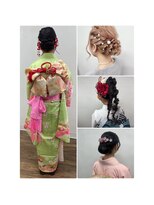 ジェイド(JADE)&nbsp;着付けヘアセット