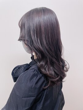 ヤーン(YARN) ラベンダーパープル