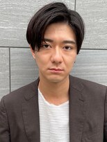 カインド 南青山(hair&make up KIND) ビジネスマンヘア センターパート