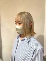 アプリ バイ リアン 浦和(appri by Rien)&nbsp;ブリーチを使ったカラー