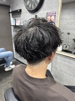 ミオ(Mio)&nbsp;滋賀/南草津/メンズ美容室/波巻きツイストスパイラルパーマ