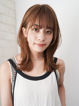 ガーランド (Garland) ◎大人かわいいレイヤーカット◎似合わせ小顔カットくびれヘア