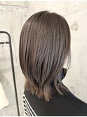ハイライトでブルージュカラー！福岡ハイライト/福岡白髪ぼかし