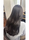 ブリーチなしグレージュカラー♪