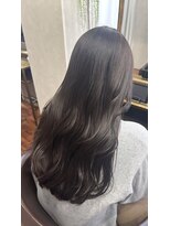 アンダーバーホワイト 堺東店(_WHITE)&nbsp;ブリーチなしグレージュカラー♪