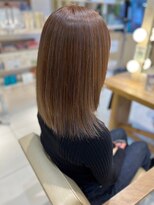 ソエル(Sowel)&nbsp;明るめ白髪ぼかしハイライト