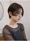 ▽ハンサムショート /似合わせカットメルティーカラーフェミニン