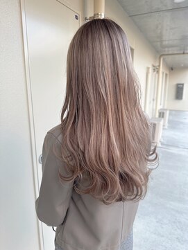 アルレン(Allen) ミルクティーベージュ【ハイライト/白髪ぼかし/宇都宮】
