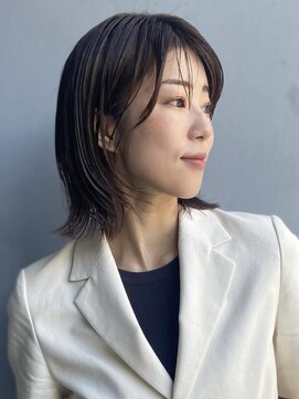 ヘア アイビー キチジョウジ(HAIR I Be KICHIJOJI) 大人女性に人気No.1ミディアム【吉祥寺 ミディアム ショート】
